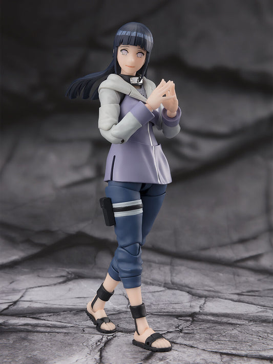 Naruto Shippuden - Hyuga Hinata - S.H.Figuarts - Virtuous Byakugan (Bandai Spirits)