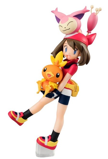 Pocket Monsters - Achamo - Eneco - Haruka - G.E.M. - G.E.M. Pocket Monsters Series (MegaHouse)