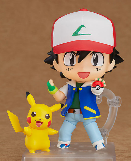 Taschenmonster – Pikachu – Satoshi – Nendoroid (#800) (Good Smile Company)