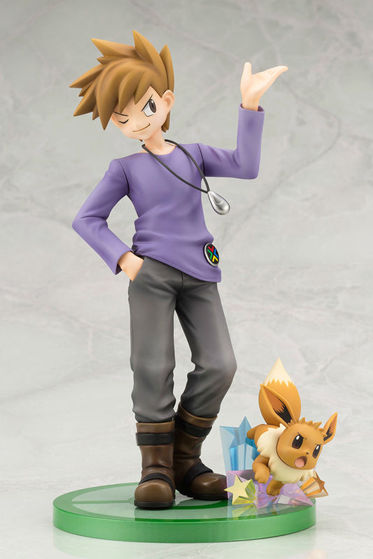 Pocket Monsters - Eievui - Green - ARTFX J - Pokémon Figure Series - 1/8 (Kotobukiya)