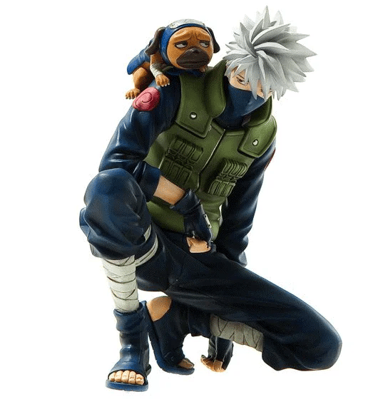 Naruto Shippuden - Hatake Kakashi - Pakkun - G.E.M. - Ver. 2 (MegaHouse)
