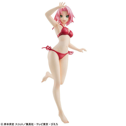 Naruto Shippuden - Haruno Sakura - Naruto Gals - Ver.Splash (MegaHouse)