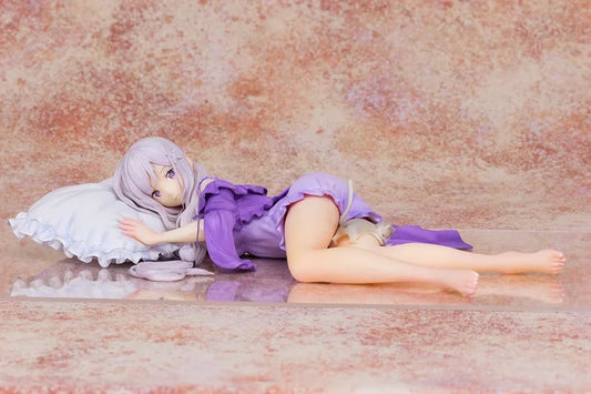 Re:Zero kara Hajimeru Isekai Seikatsu - Emilia - Puck - 1/7 (Pulchra)