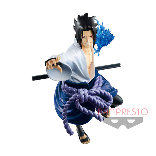 Naruto Shippuden - Uchiha Sasuke - Vibration Stars - Chidori Ver. (Bandai Spirits)