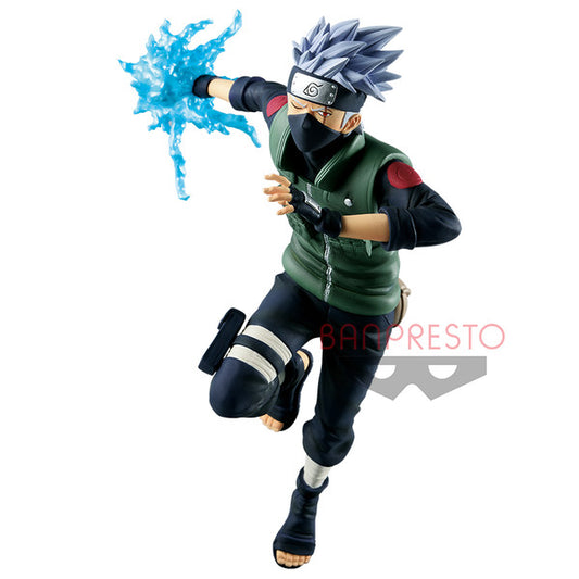 Naruto Shippuden - Hatake Kakashi - Vibration Stars - Chidori Ver. (Bandai Spirits)