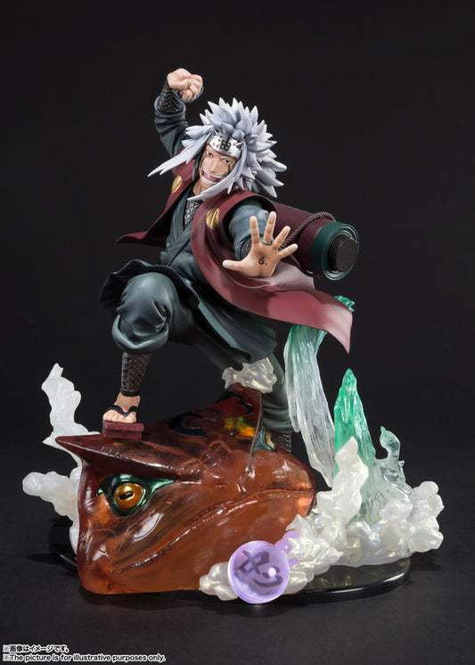 Naruto – Gama – Jiraiya – Figuarts ZERO – Kizuna Relation (Bandai Spirits)