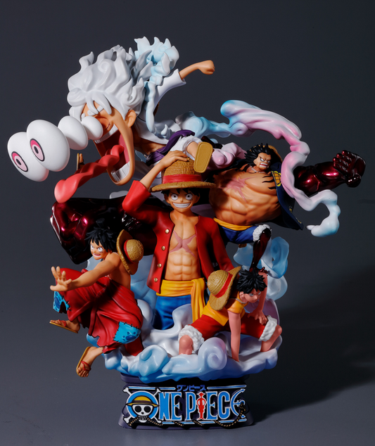 One Piece Petitrama Serie DX LOGBOX RE BIRTH Ruffy
