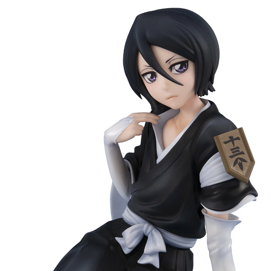 MegaHouse Melty Princess: BLEACH: Tausendjähriger Blutkrieg – Handtellergroße Rukia