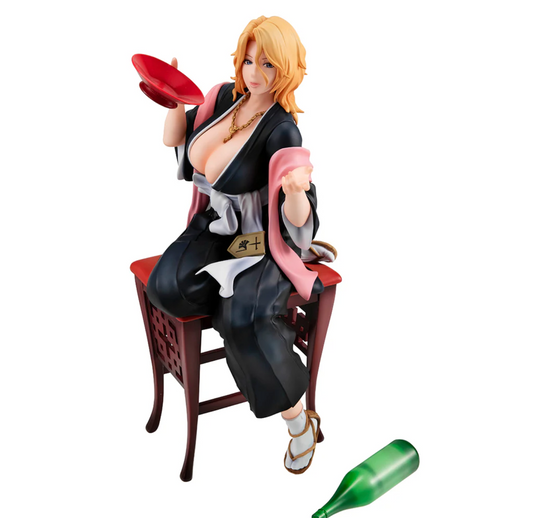 MegaHouse G.E.M. Series: BLEACH - Rangiku Matsumoto: Thousand-Year Blood War Tipsy Ver.