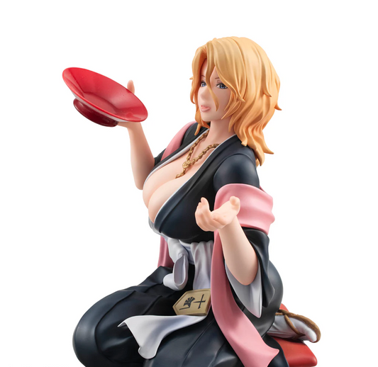 MegaHouse G.E.M. Series: BLEACH - Rangiku Matsumoto: Thousand-Year Blood War Tipsy Ver.